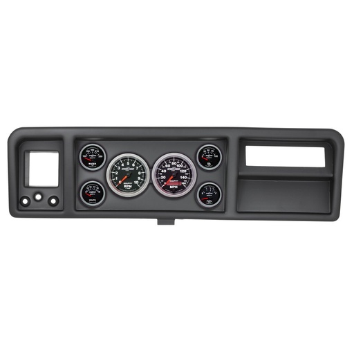[ATM-2146-12] AutoMeter GAUGE KIT, 6 PC, FORD TRUCK 73-79, TACH/MPH/FUEL/OILP/WTMP/VOLT, SPORT-COMP II