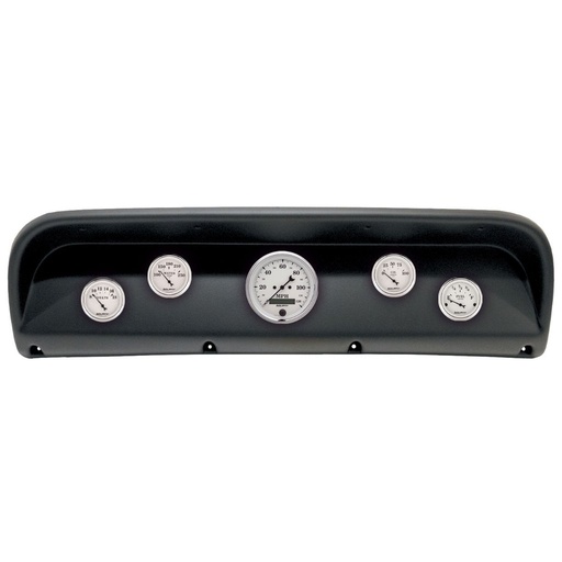 [ATM-2900-08] AutoMeter GAUGE KIT, 5 PC, (3 3/8" X1, 2 1/16" X4), FORD TRUCK 67-72, OLD-TYME WHITE