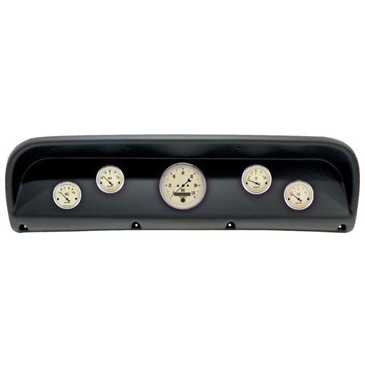 [ATM-2900-02] AutoMeter GAUGE KIT, 5 PC, (3 3/8" X1, 2 1/16" X4), FORD TRUCK 67-72, ANTIQUE BEIGE