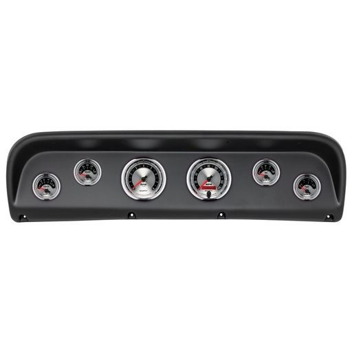 [ATM-2145-01] AutoMeter GAUGE KIT, 6 PC, FORD TRUCK 67-72, TACH/MPH/FUEL/OILP/WTMP/VOLT, AMERICAN MUSCLE