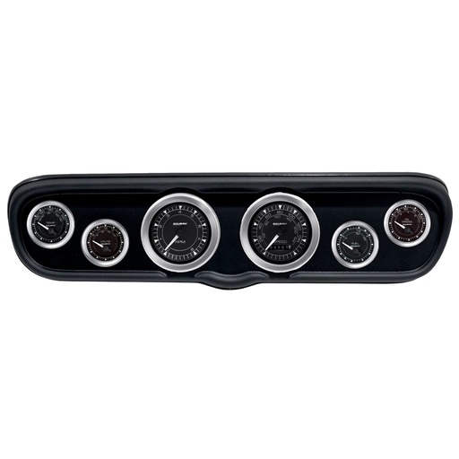 [ATM-2110-04] AutoMeter GAUGE KIT, 6 PC, (3 3/8" X2, 2 1/16" X4), FORD MUSTANG 66, CHRONO