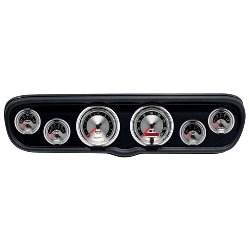 [ATM-2110-01] AutoMeter GAUGE KIT, 6 PC, (3 3/8" X2, 2 1/16" X4), FORD MUSTANG 66, AMERICAN MUSCLE