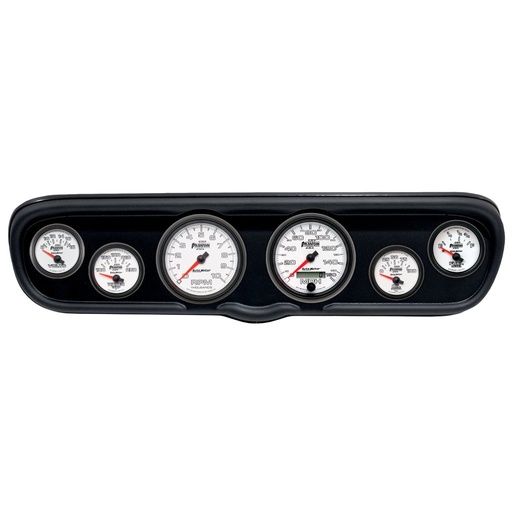 [ATM-2110-10] AutoMeter GAUGE KIT, 6 PC, (3 3/8" X2, 2 1/16" X4), FORD MUSTANG 66, PHANTOM II