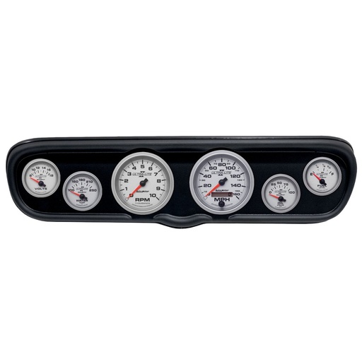 [ATM-2110-14] AutoMeter GAUGE KIT, 6 PC, (3 3/8" X2, 2 1/16" X4), FORD MUSTANG 66, ULTRA-LITE II