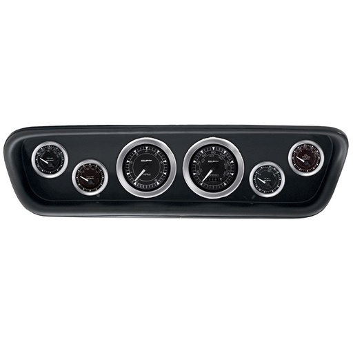 [ATM-2107-04] AutoMeter GAUGE KIT, 6 PC, (3 3/8" X2, 2 1/16" X4), FORD MUSTANG 64-65, CHRONO