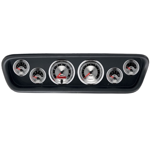 [ATM-2107-01] AutoMeter GAUGE KIT, 6 PC, (3 3/8" X2, 2 1/16" X4), FORD MUSTANG 64-65, AMERICAN MUSCLE