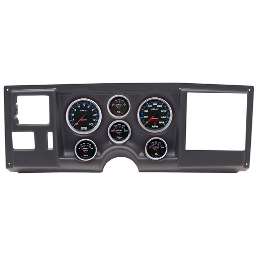 [ATM-2925-05] AutoMeter GAUGE KIT, 6 PC, (3 3/8" X2, 2 1/16" X4), CHEVY/GMC TRUCK 88-94, COBALT
