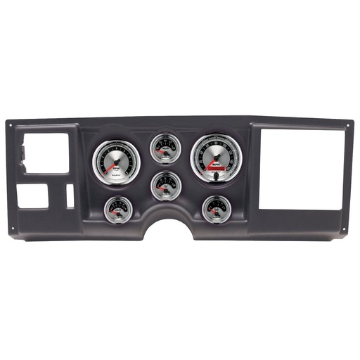 [ATM-2925-01] AutoMeter GAUGE KIT, 6 PC, (3 3/8" X2, 2 1/16" X4), CHEVY/GMC TRUCK 88-94, AMERICAN MUSCLE
