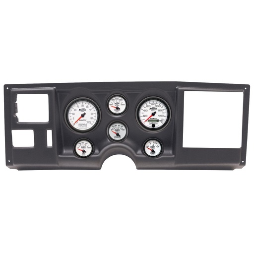 [ATM-2925-10] AutoMeter GAUGE KIT, 6 PC, (3 3/8" X2, 2 1/16" X4), CHEVY/GMC TRUCK 88-94, PHANTOM II