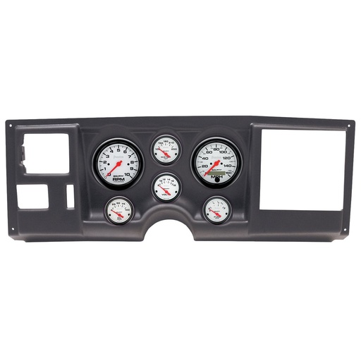 [ATM-2925-09] AutoMeter GAUGE KIT, 6 PC, (3 3/8" X2, 2 1/16" X4), CHEVY/GMC TRUCK 88-94, PHANTOM