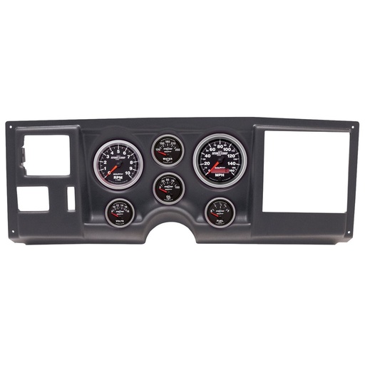 [ATM-2925-12] AutoMeter GAUGE KIT, 6 PC, (3 3/8" X2, 2 1/16" X4), CHEVY/GMC TRUCK 88-94, SPORT-COMP II