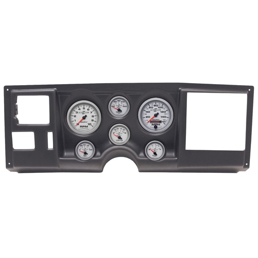 [ATM-2925-14] AutoMeter GAUGE KIT, 6 PC, (3 3/8" X2, 2 1/16" X4), CHEVY/GMC TRUCK 88-94, ULTRA-LITE II