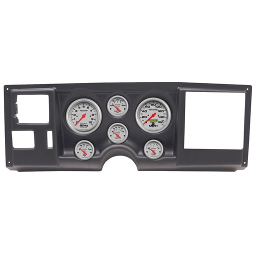 [ATM-2925-13] AutoMeter GAUGE KIT, 6 PC, (3 3/8" X2, 2 1/16" X4), CHEVY/GMC TRUCK 88-94, ULTRA-LITE