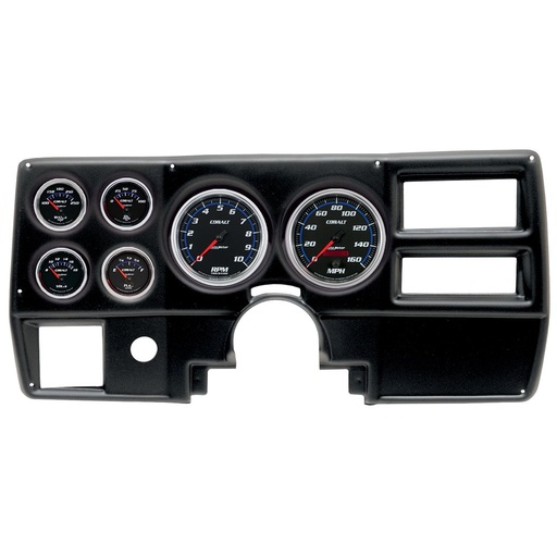 [ATM-2923-05] AutoMeter GAUGE KIT, 6 PC, (5" X2, 2 1/16" X4), CHEVY/GMC TRUCK AC 84-87, COBALT