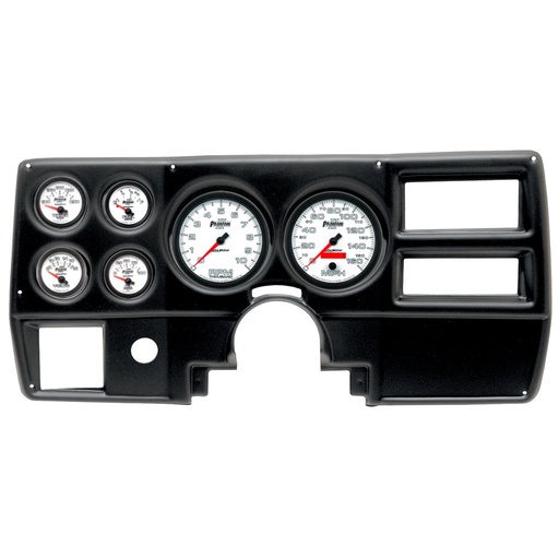 [ATM-2923-10] AutoMeter GAUGE KIT, 6 PC, (5" X2, 2 1/16" X4), CHEVY/GMC TRUCK AC 84-87, PHANTOM II