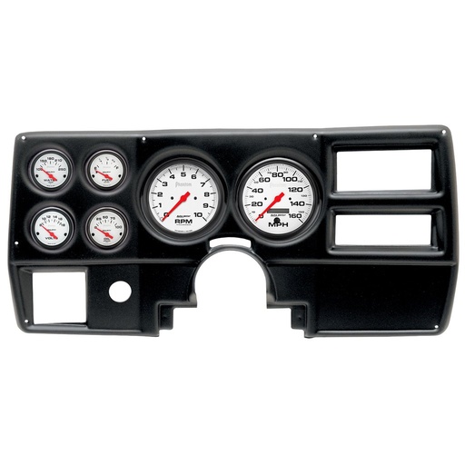 [ATM-2923-09] AutoMeter GAUGE KIT, 6 PC, (5" X2, 2 1/16" X4), CHEVY/GMC TRUCK AC 84-87, PHANTOM