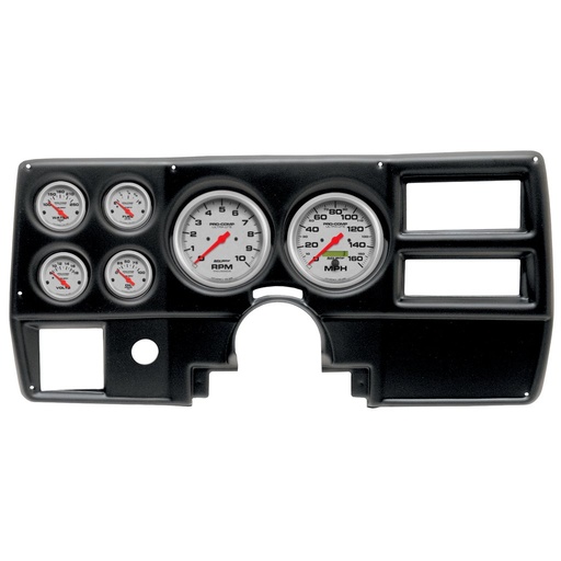 [ATM-2923-13] AutoMeter GAUGE KIT, 6 PC, (5" X2, 2 1/16" X4), CHEVY/GMC TRUCK AC 84-87, ULTRA-LITE