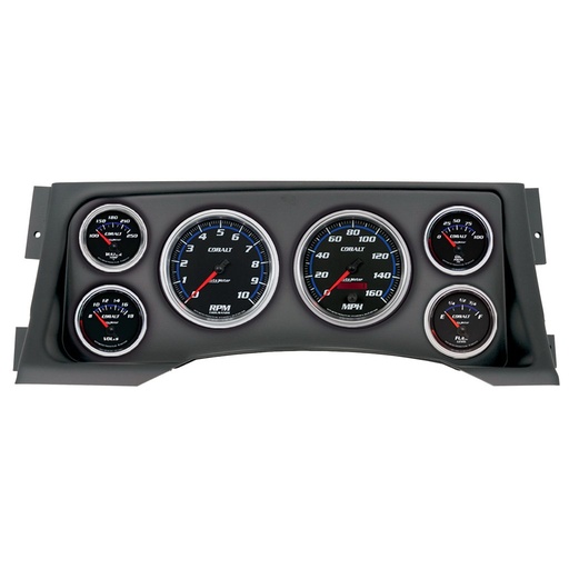 [ATM-2928-05] AutoMeter GAUGE KIT, 6 PC, (3 3/8" X2, 2 1/16" X4), CHEVY/GMC TRUCK 95-98, COBALT