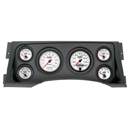 [ATM-2928-10] AutoMeter GAUGE KIT, 6 PC, (3 3/8" X2, 2 1/16" X4), CHEVY/GMC TRUCK 95-98, PHANTOM II