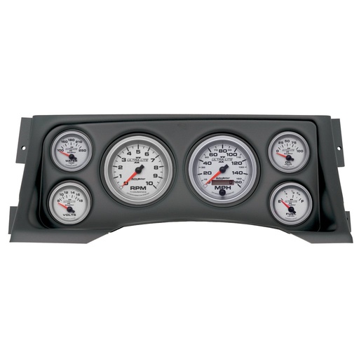 [ATM-2928-14] AutoMeter GAUGE KIT, 6 PC, (3 3/8" X2, 2 1/16" X4), CHEVY/GMC TRUCK 95-98, ULTRA-LITE II