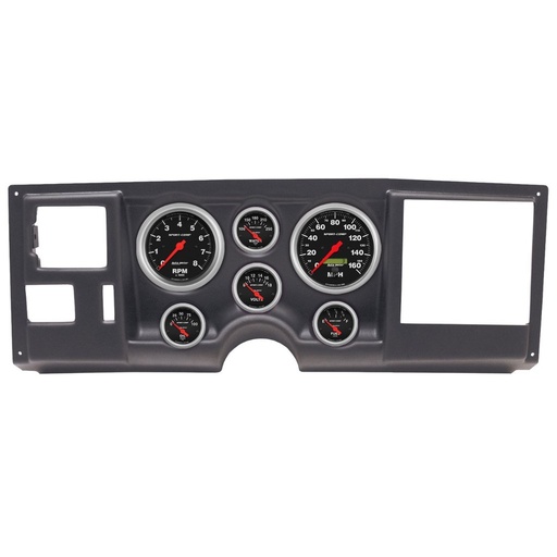 [ATM-2925-11] AutoMeter GAUGE KIT, 6 PC, (3 3/8" X2, 2 1/16" X4), CHEVY/GMC TRUCK 88-94, SPORT-COMP
