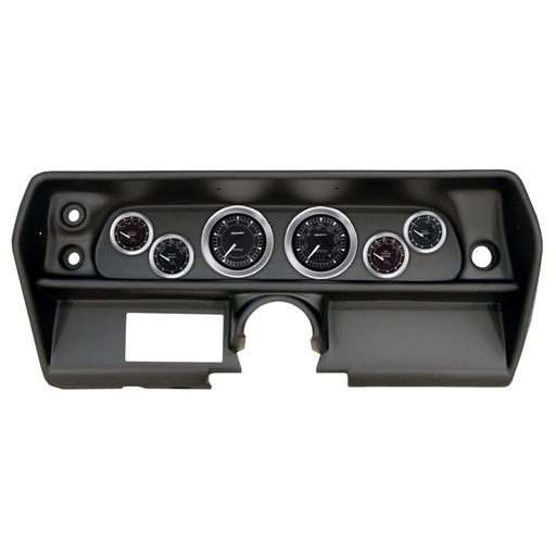 [ATM-2905-04] AutoMeter GAUGE KIT, 6 PC, (3 3/8" X2, 2 1/16" X4), CHEVY NOVA 68, CHRONO