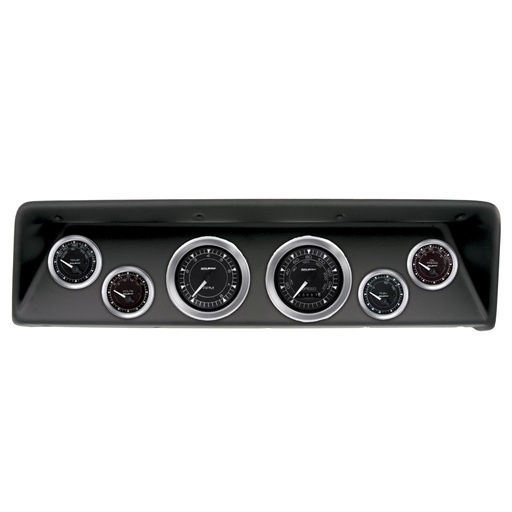 [ATM-2112-04] AutoMeter GAUGE KIT, 6 PC, (3 3/8" X2, 2 1/16" X4), CHEVROLET NOVA 66-67, CHRONO