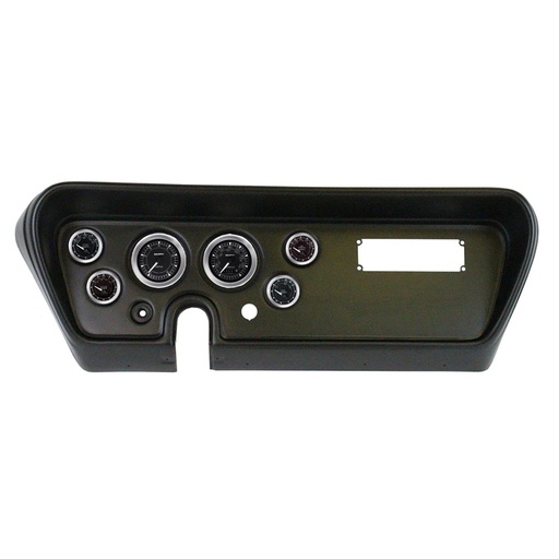 [ATM-2111-04] AutoMeter GAUGE KIT, 6 PC, (3 3/8" X2, 2 1/16" X4), PONTIAC GTO 66, CHRONO