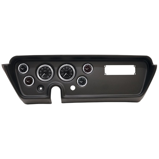 [ATM-2113-04] AutoMeter GAUGE KIT, 6 PC, (3 3/8" X2, 2 1/16" X4), PONTIAC GTO/LEMANS 67, CHRONO