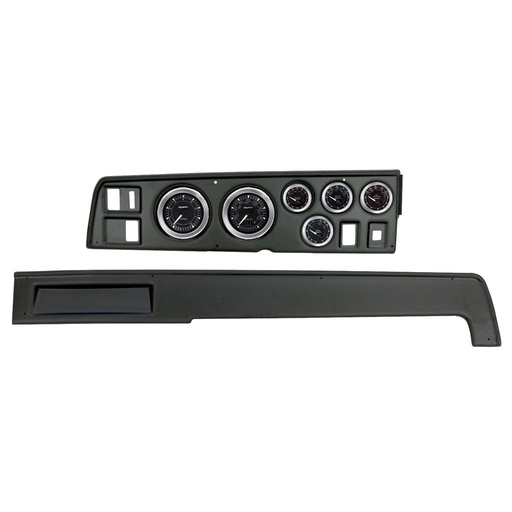 [ATM-2907-04] AutoMeter GAUGE KIT, 6 PC, (3 3/8" X2, 2 1/16" X4), DODGE CHARGER 68-70, CHRONO