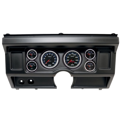 [ATM-2918-05] AutoMeter GAUGE KIT, 6 PC, (3 3/8" X2, 2 1/16" X4), FORD TRUCK NO AC 80-86, COBALT