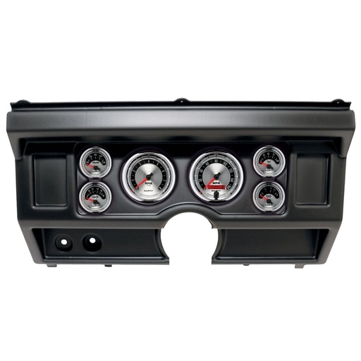 [ATM-2918-01] AutoMeter GAUGE KIT, 6 PC, (3 3/8" X2, 2 1/16" X4), FORD TRUCK NO AC 80-86, AMERICAN MUSCLE
