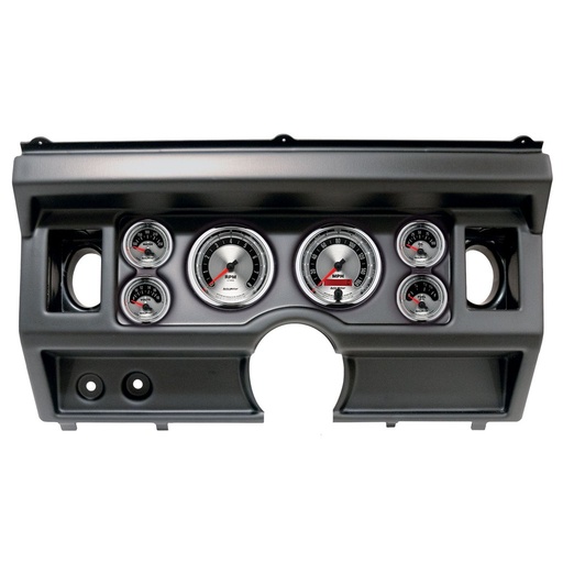 [ATM-2919-01] AutoMeter GAUGE KIT, 6 PC, (3 3/8" X2, 2 1/16" X4), FORD TRUCK AC 80-86, AMERICAN MUSCLE