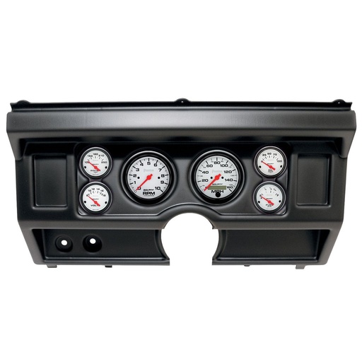 [ATM-2918-09] AutoMeter GAUGE KIT, 6 PC, (3 3/8" X2, 2 1/16" X4), FORD TRUCK NO AC 80-86, PHANTOM