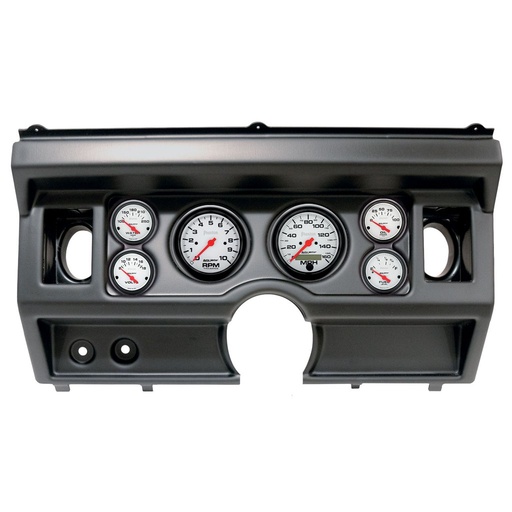 [ATM-2919-09] AutoMeter GAUGE KIT, 6 PC, (3 3/8" X2, 2 1/16" X4), FORD TRUCK AC 80-86, PHANTOM