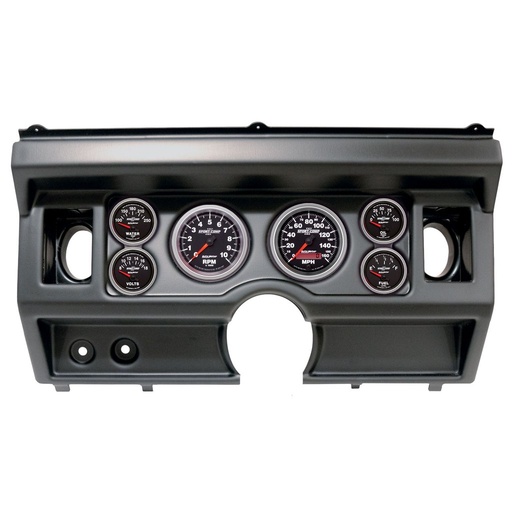 [ATM-2919-12] AutoMeter GAUGE KIT, 6 PC, (3 3/8" X2, 2 1/16" X4), FORD TRUCK AC 80-86, SPORT-COMP II