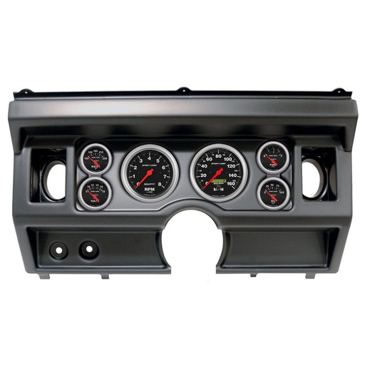 [ATM-2919-11] AutoMeter GAUGE KIT, 6 PC, (3 3/8" X2, 2 1/16" X4), FORD TRUCK AC 80-86, SPORT-COMP
