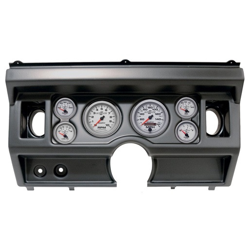 [ATM-2919-14] AutoMeter GAUGE KIT, 6 PC, (3 3/8" X2, 2 1/16" X4), FORD TRUCK AC 80-86, ULTRA-LITE II