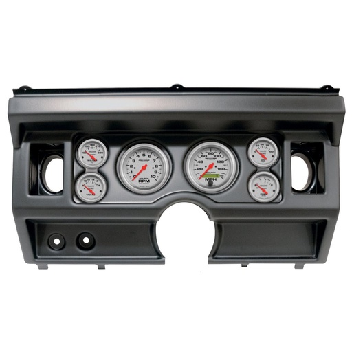 [ATM-2919-13] AutoMeter GAUGE KIT, 6 PC, (3 3/8" X2, 2 1/16" X4), FORD TRUCK AC 80-86, ULTRA-LITE