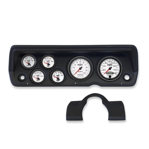 [ATM-2141-10] AutoMeter GAUGE KIT, 6 PC, ABODY/DUSTER/DEMON/DART 70-76, TACH/MPH/FUEL/OILP/WTMP/VOLT, PHANTOM II