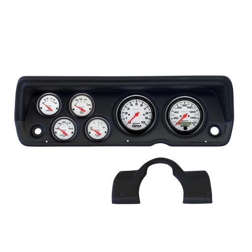 [ATM-2141-09] AutoMeter GAUGE KIT, 6 PC, ABODY/DUSTER/DEMON/DART 70-76, TACH/MPH/FUEL/OILP/WTMP/VOLT, PHANTOM