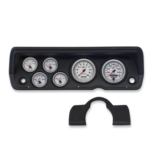 [ATM-2141-14] AutoMeter GAUGE KIT, 6 PC, ABODY/DUSTER/DEMON/DART 70-76, TACH/MPH/FUEL/OILP/WTMP/VOLT, ULTRA-LITE II
