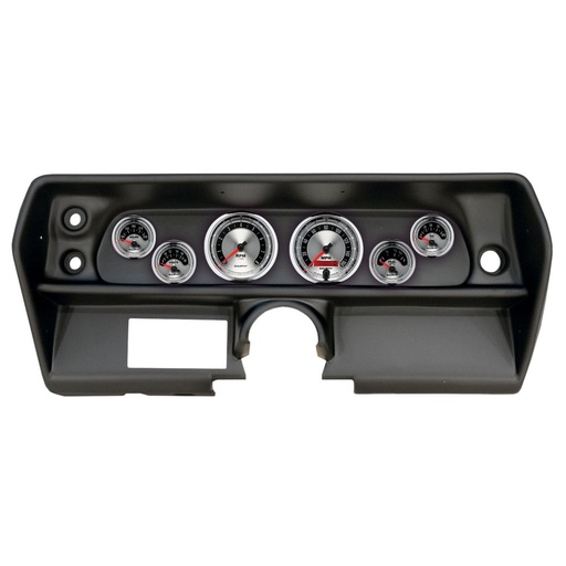 [ATM-2905-01] AutoMeter GAUGE KIT, 6 PC, (3 3/8" X2, 2 1/16" X4), CHEVY NOVA 68, AMERICAN MUSCLE