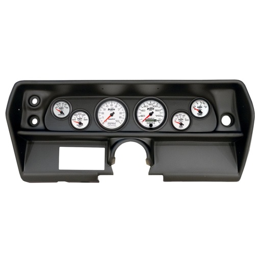 [ATM-2905-10] AutoMeter GAUGE KIT, 6 PC, (3 3/8" X2, 2 1/16" X4), CHEVY NOVA 68, PHANTOM II