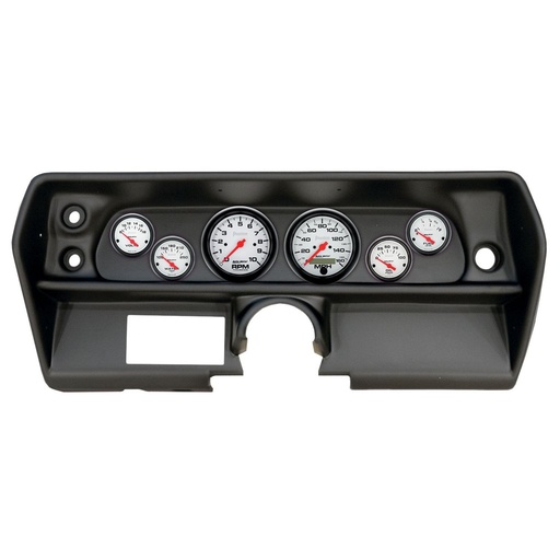 [ATM-2905-09] AutoMeter GAUGE KIT, 6 PC, (3 3/8" X2, 2 1/16" X4), CHEVY NOVA 68, PHANTOM