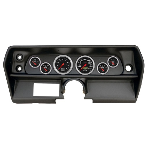 [ATM-2905-11] AutoMeter GAUGE KIT, 6 PC, (3 3/8" X2, 2 1/16" X4), CHEVY NOVA 68, SPORT-COMP