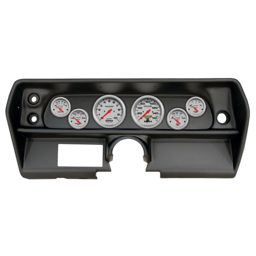 [ATM-2905-13] AutoMeter GAUGE KIT, 6 PC, (3 3/8" X2, 2 1/16" X4), CHEVY NOVA 68, ULTRA-LITE