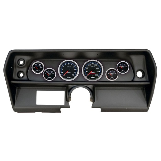 [ATM-2905-05] AutoMeter GAUGE KIT, 6 PC, (3 3/8" X2, 2 1/16" X4), CHEVY NOVA 68, COBALT