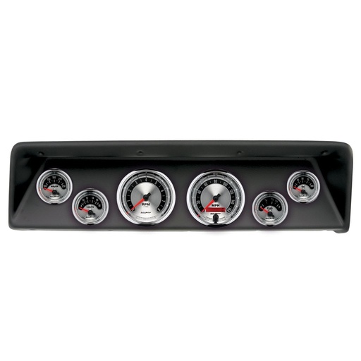 [ATM-2112-01] AutoMeter GAUGE KIT, 6 PC, (3 3/8" X2, 2 1/16" X4), CHEVROLET NOVA 66-67, AMERICAN MUSCLE