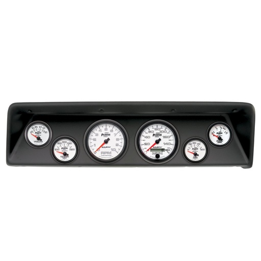 [ATM-2112-10] AutoMeter GAUGE KIT, 6 PC, (3 3/8" X2, 2 1/16" X4), CHEVROLET NOVA 66-67, PHANTOM II